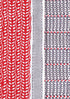 Cambric Cotton Dress Material With Kota Dupatta in Block Print